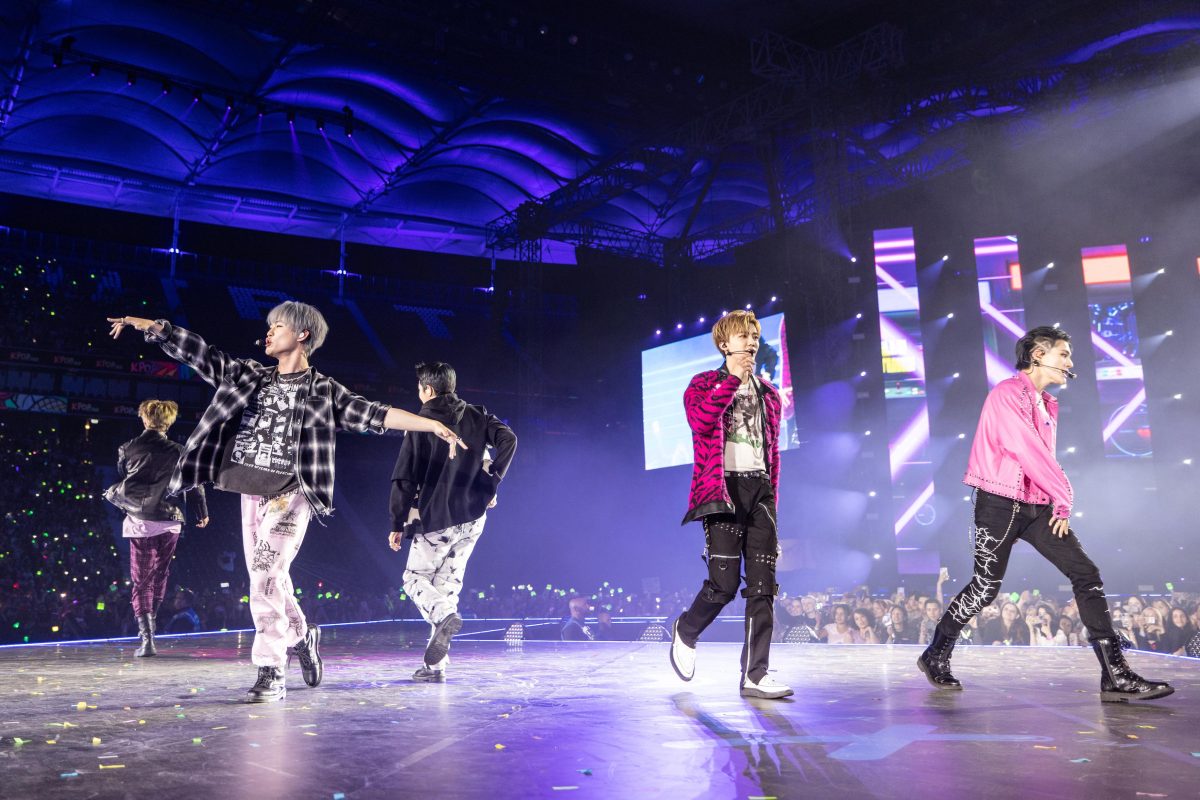 Galleria foto 'L’NCT DREAM è divenuto realtà sul palco del KPOP.FLEX' - foto 9