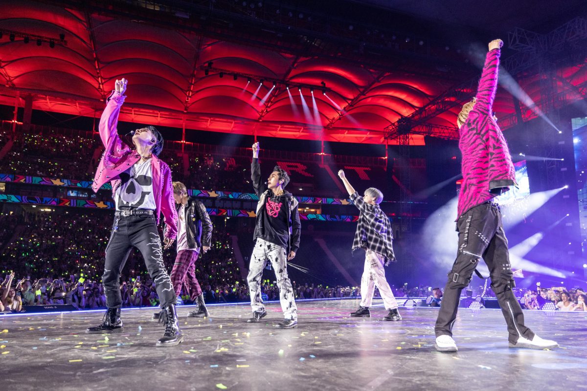 Galleria foto 'L’NCT DREAM è divenuto realtà sul palco del KPOP.FLEX' - foto 6