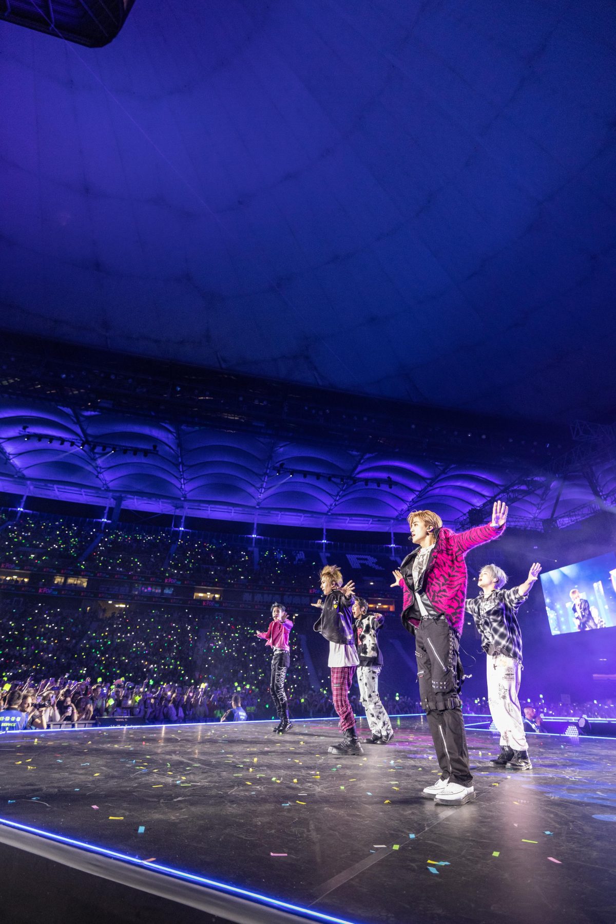 Galleria foto 'L’NCT DREAM è divenuto realtà sul palco del KPOP.FLEX' - foto 4