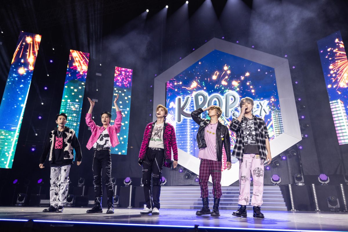 Galleria foto 'The NCT DREAM came true on the stage at KPOP.FLEX' - foto 7