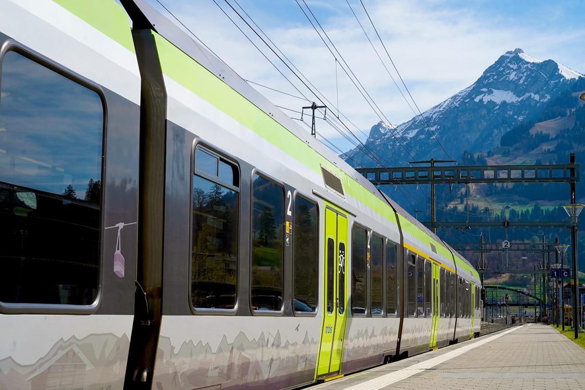 Galleria foto 'A bordo del Trenino verde delle Alpi' - foto 1
