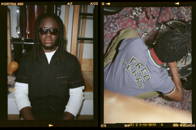 Il nuovo Southern soul boy di Fred Perry e Nicolas Daley