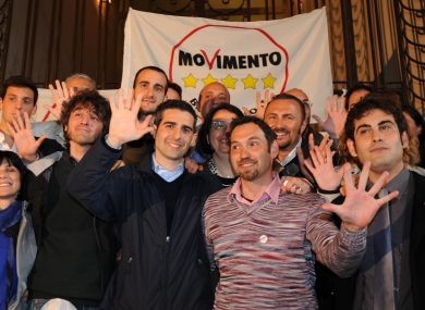 L’epoca del Movimento 5 Stelle, nata e finita a Parma