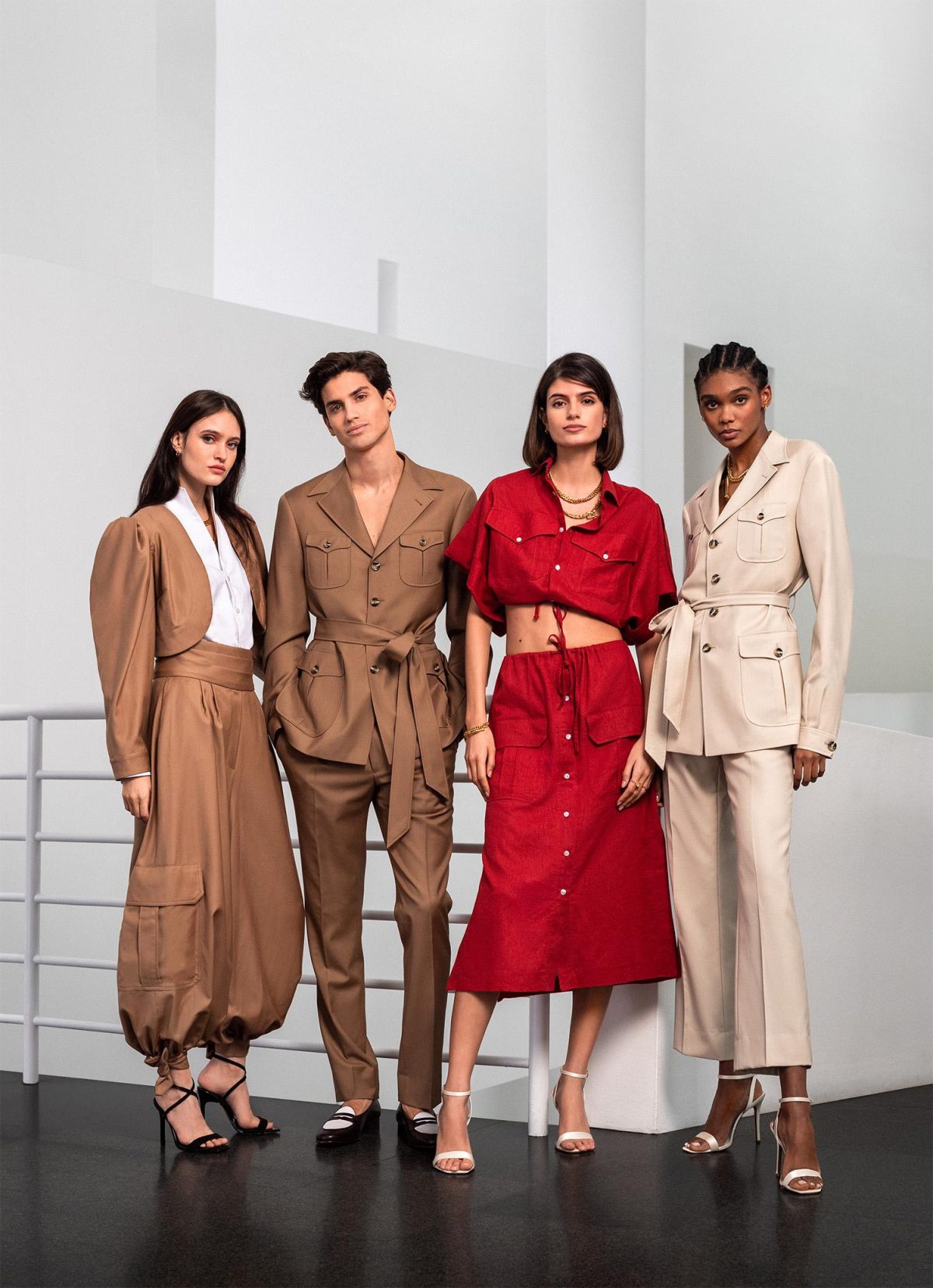 Galleria foto 'Le anticipazioni moda in Spagna a «080 Barcelona Fashion»' - foto 17