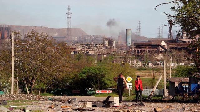 Mariupol: cartoline dall’inferno dell’Ucraina