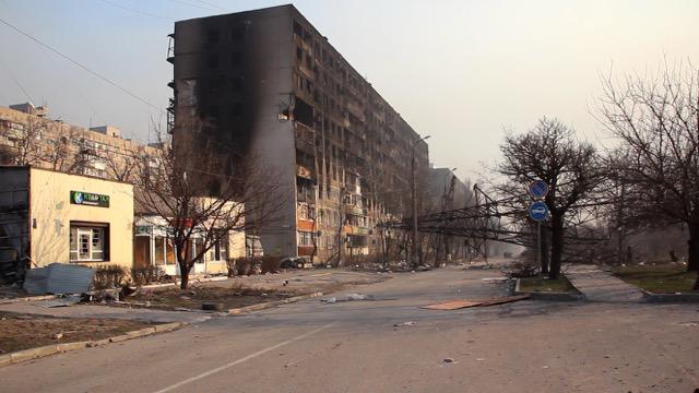 Mariupol: cartoline dall’inferno dell’Ucraina