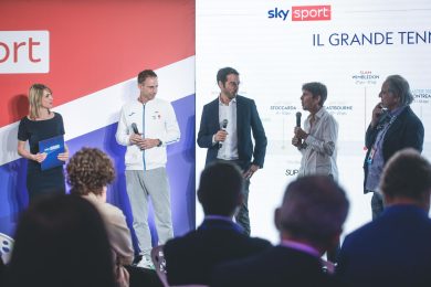 Il Grande Tennis e la Grande estate di Sky Sport