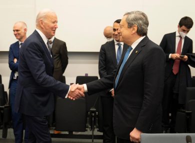 Draghi va negli Usa alla ricerca di aiuto magari sulla Libia