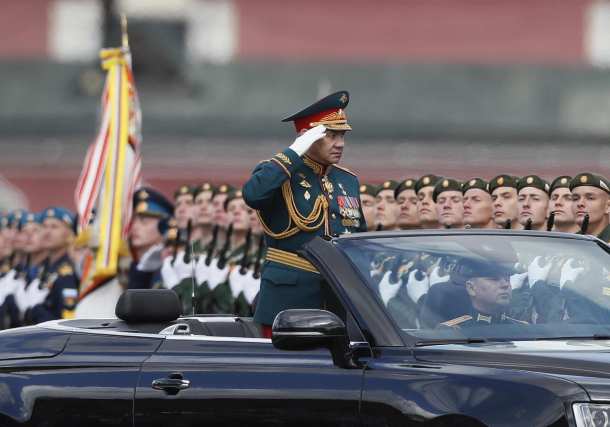 Galleria foto 'Mosca, le foto della parata 9 maggio' - foto 6