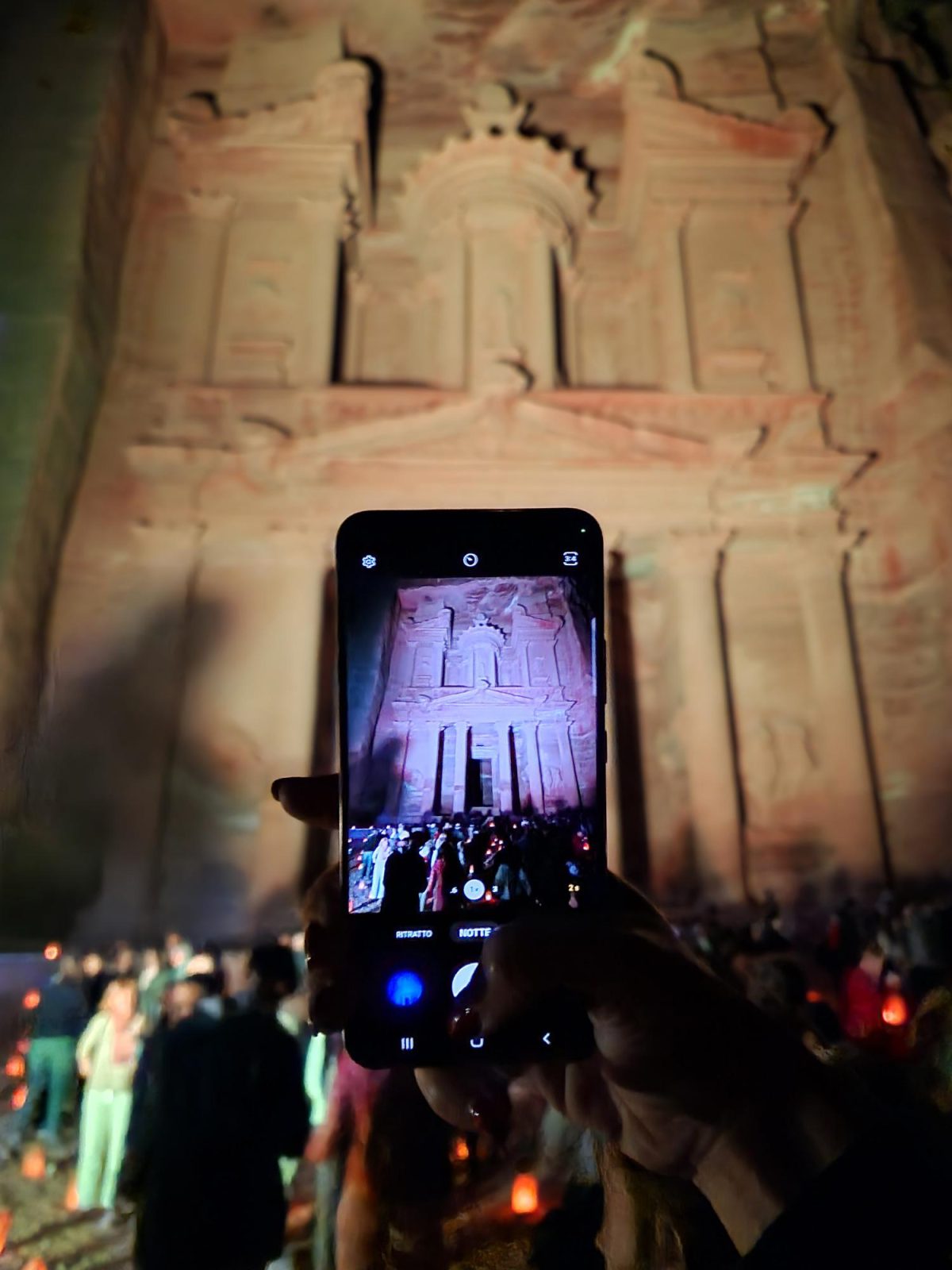 Galleria foto 'Com’è bella la «nightography» in Giordania grazie al Galaxy S22 Ultra' - foto 9