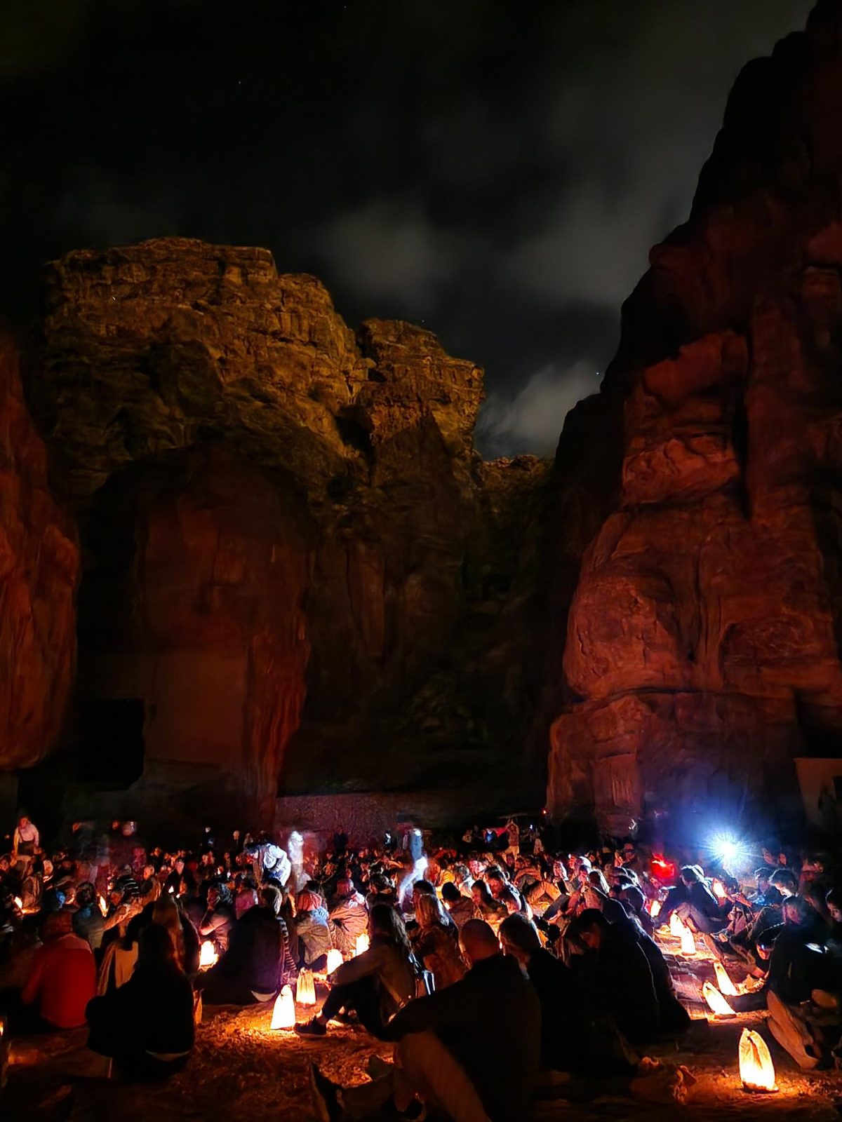 Galleria foto 'Com’è bella la «nightography» in Giordania grazie al Galaxy S22 Ultra' - foto 8