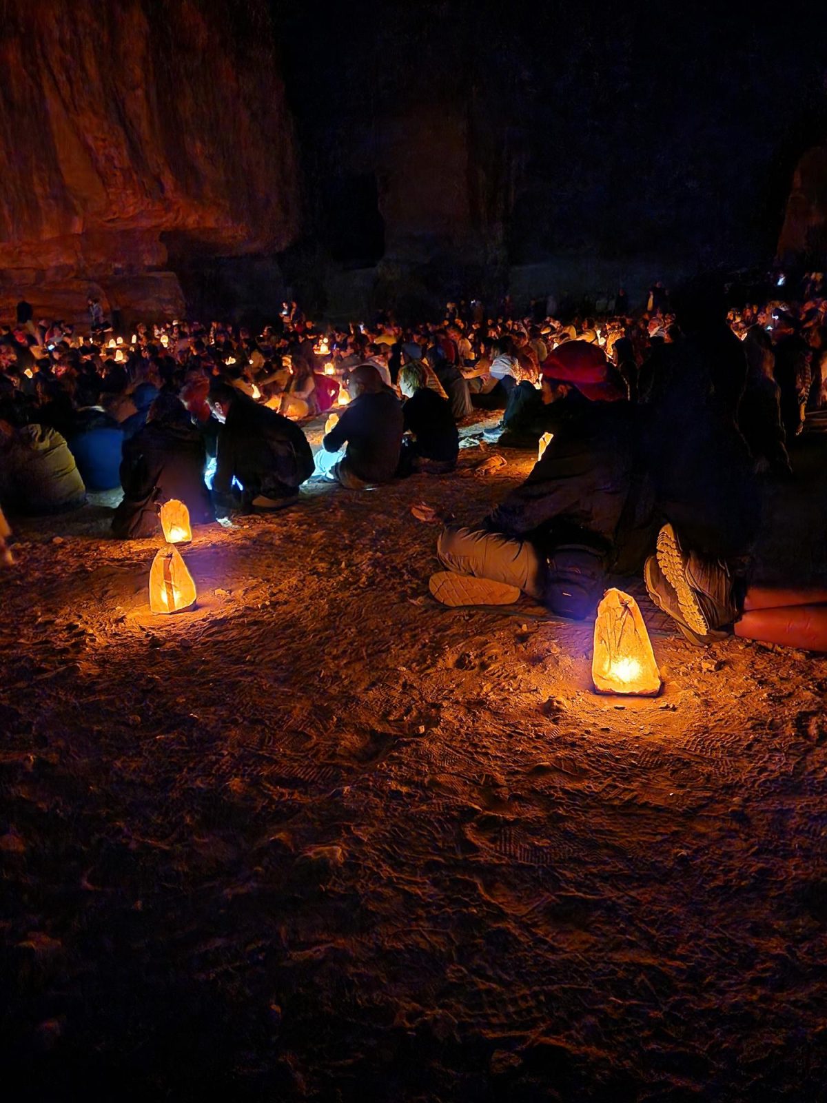 Galleria foto 'Com’è bella la «nightography» in Giordania grazie al Galaxy S22 Ultra' - foto 7