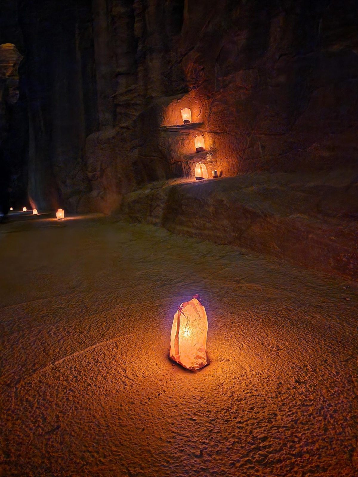 Galleria foto 'Com’è bella la «nightography» in Giordania grazie al Galaxy S22 Ultra' - foto 5