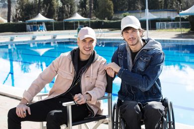 Rinascere: il film tv sulla storia di Manuel Bortuzzo