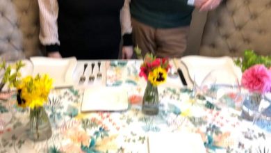 Le pillole di galateo di Petra e Carlo: i poggiaposate