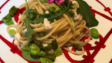 Cuciniamo insieme: spaghetti di primavera