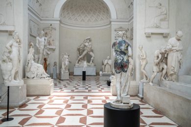 Canova: storia delle stele divise e ricongiunte