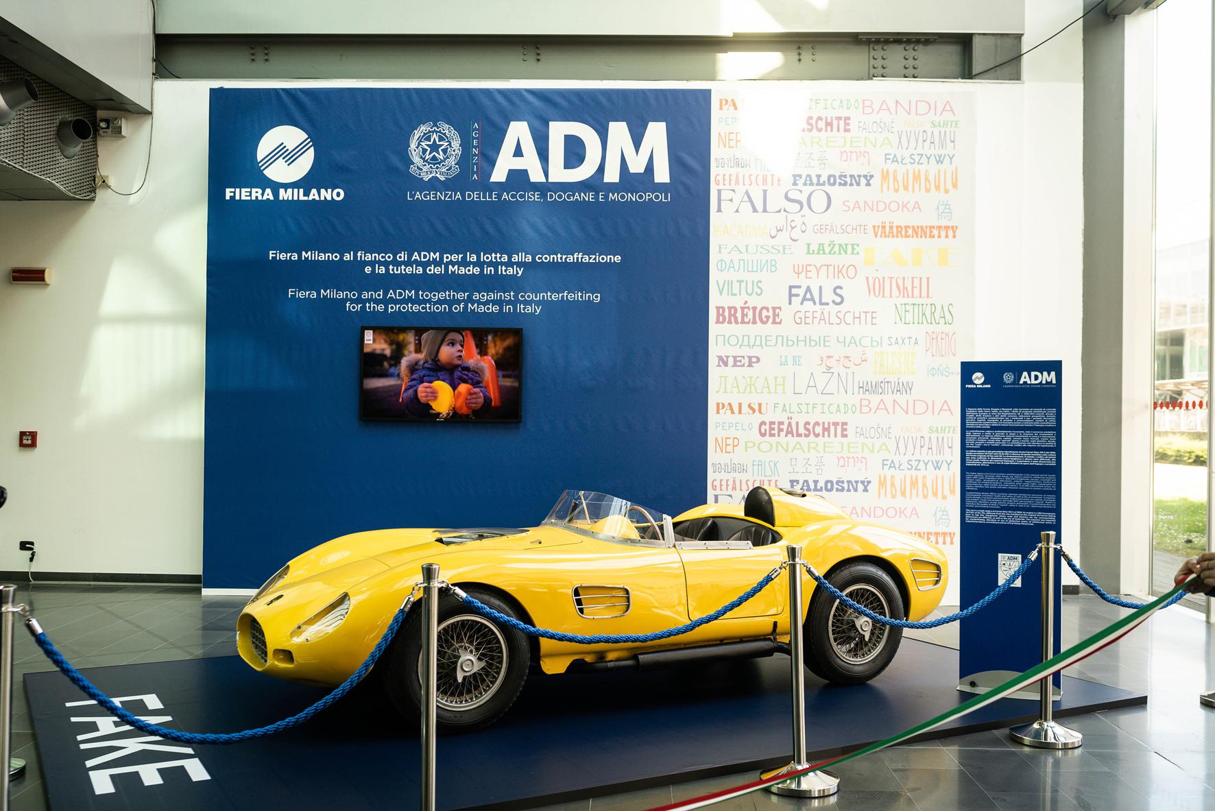 Fiera Milano contro
la contraffazione