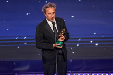 David di Donatello 2022, vince Paolo Sorrentino. La sorpresa più bella: Swamy Rotolo