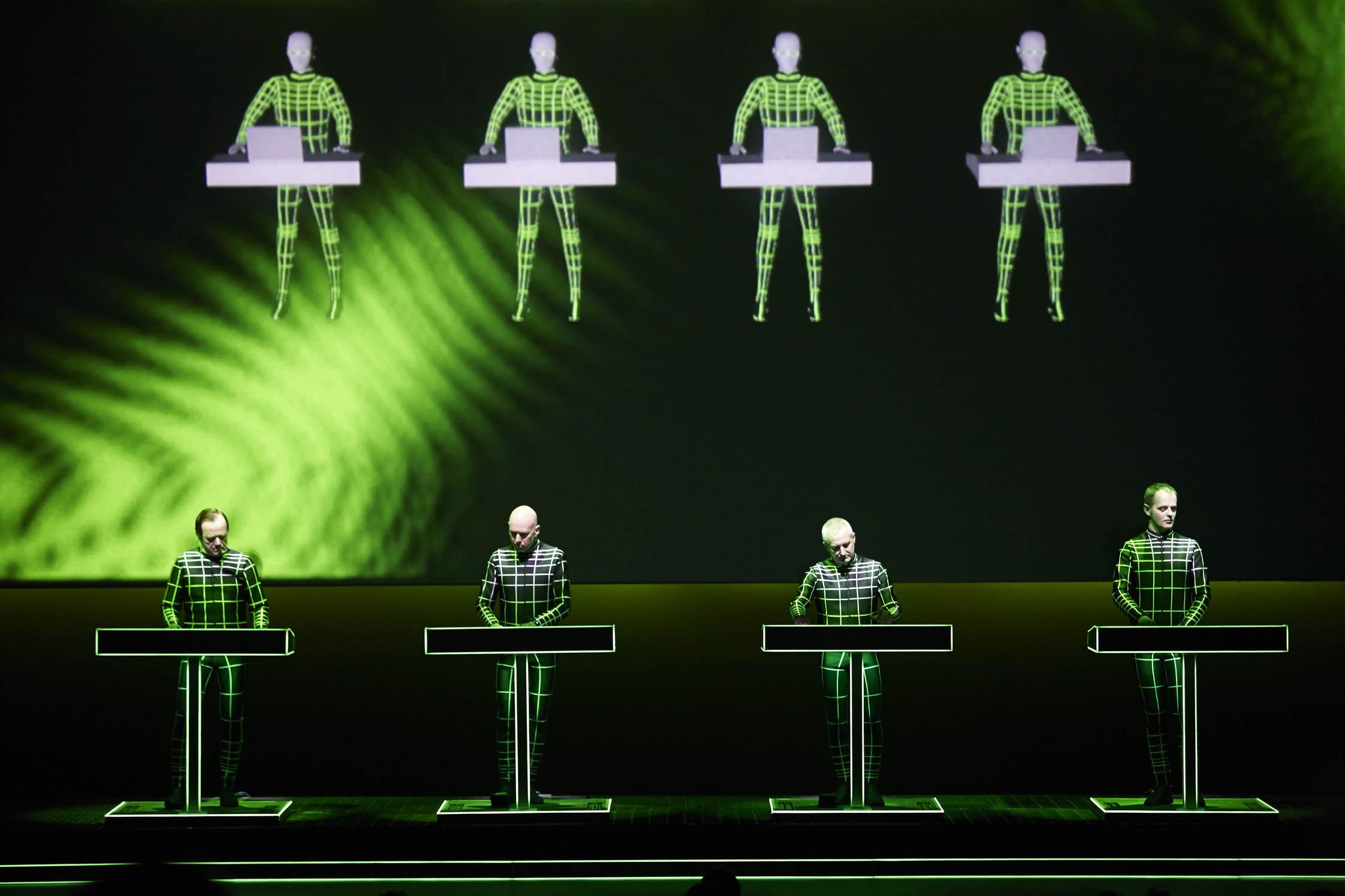 Il ritorno dei Kraftwerk Il ritorno dei Kraftwerk