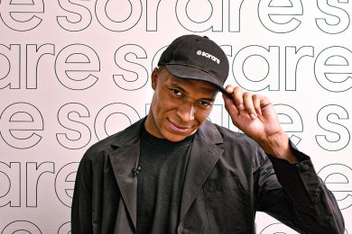 Kylian Mbappé gioca al fantasport con Sorare