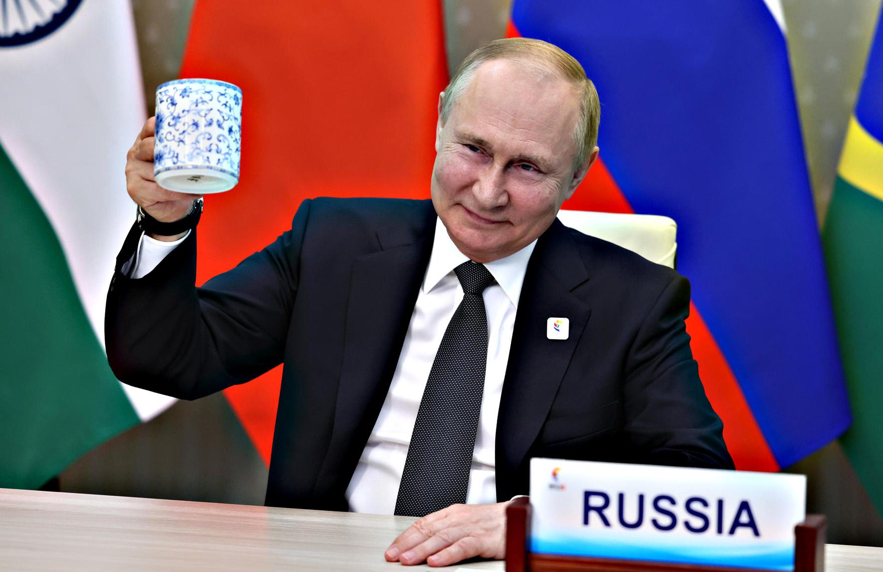 Europa, Putin e a capo