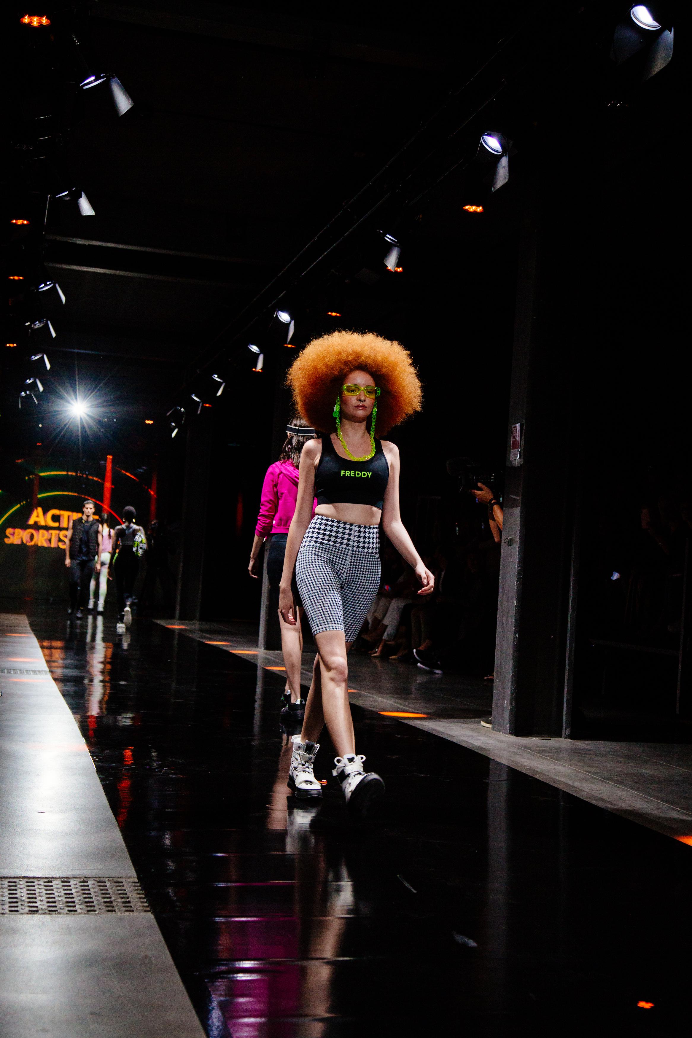 Il movimento diventa arte con Freddy