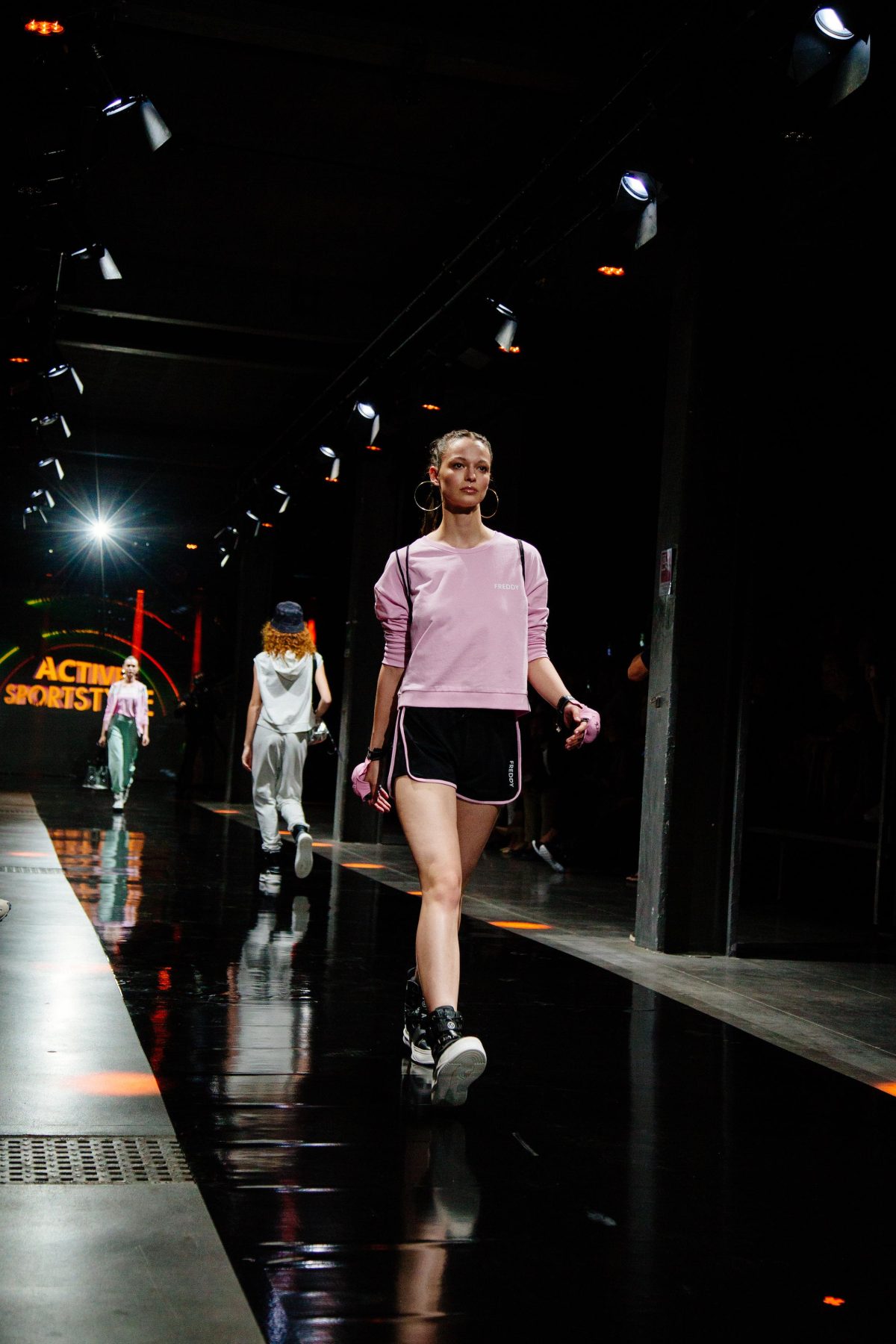 Galleria foto 'Il movimento diventa arte con Freddy' - foto 12