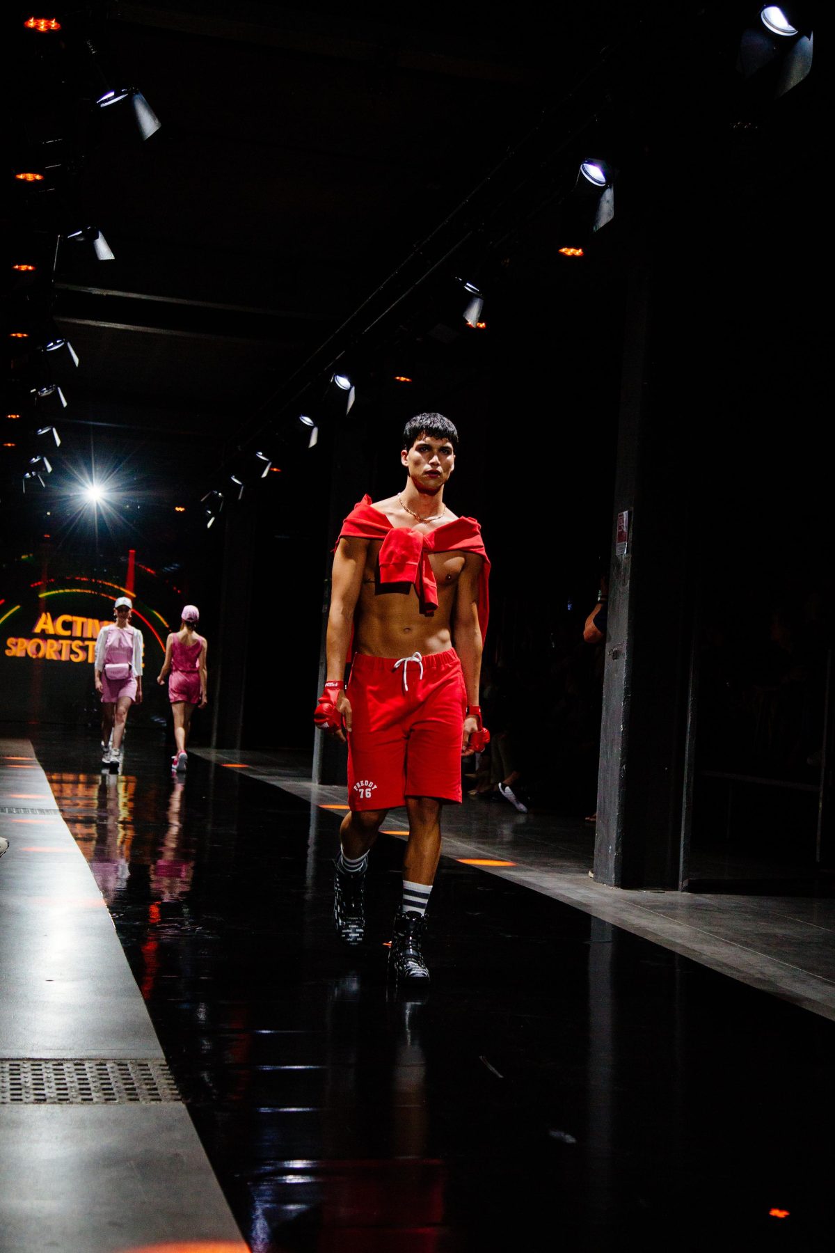 Galleria foto 'Il movimento diventa arte con Freddy' - foto 10