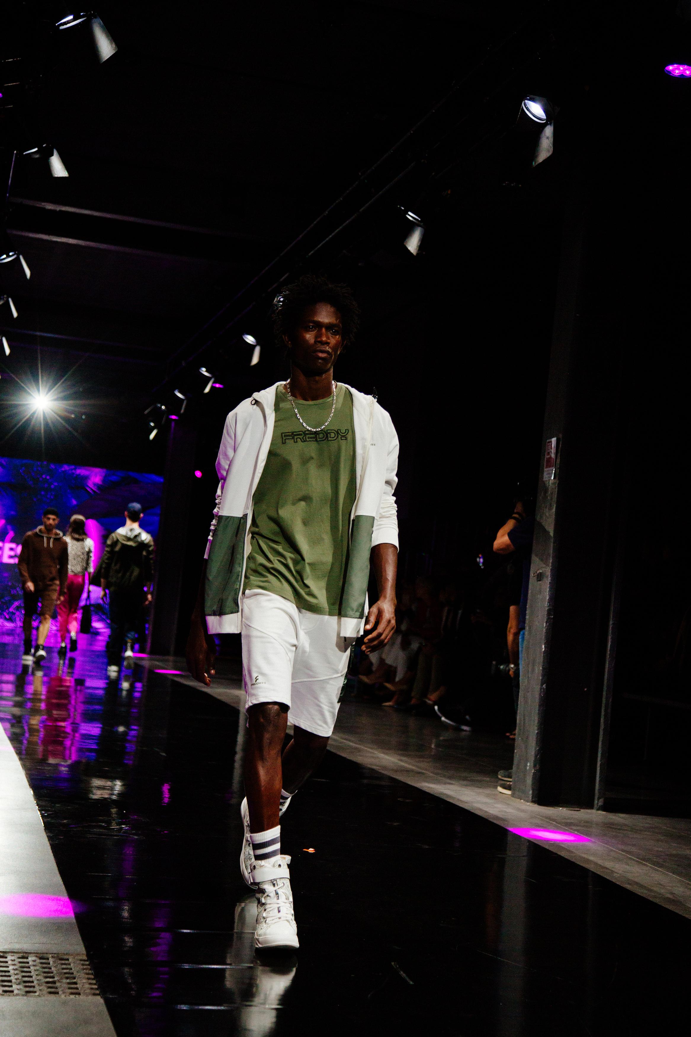 Il movimento diventa arte con Freddy