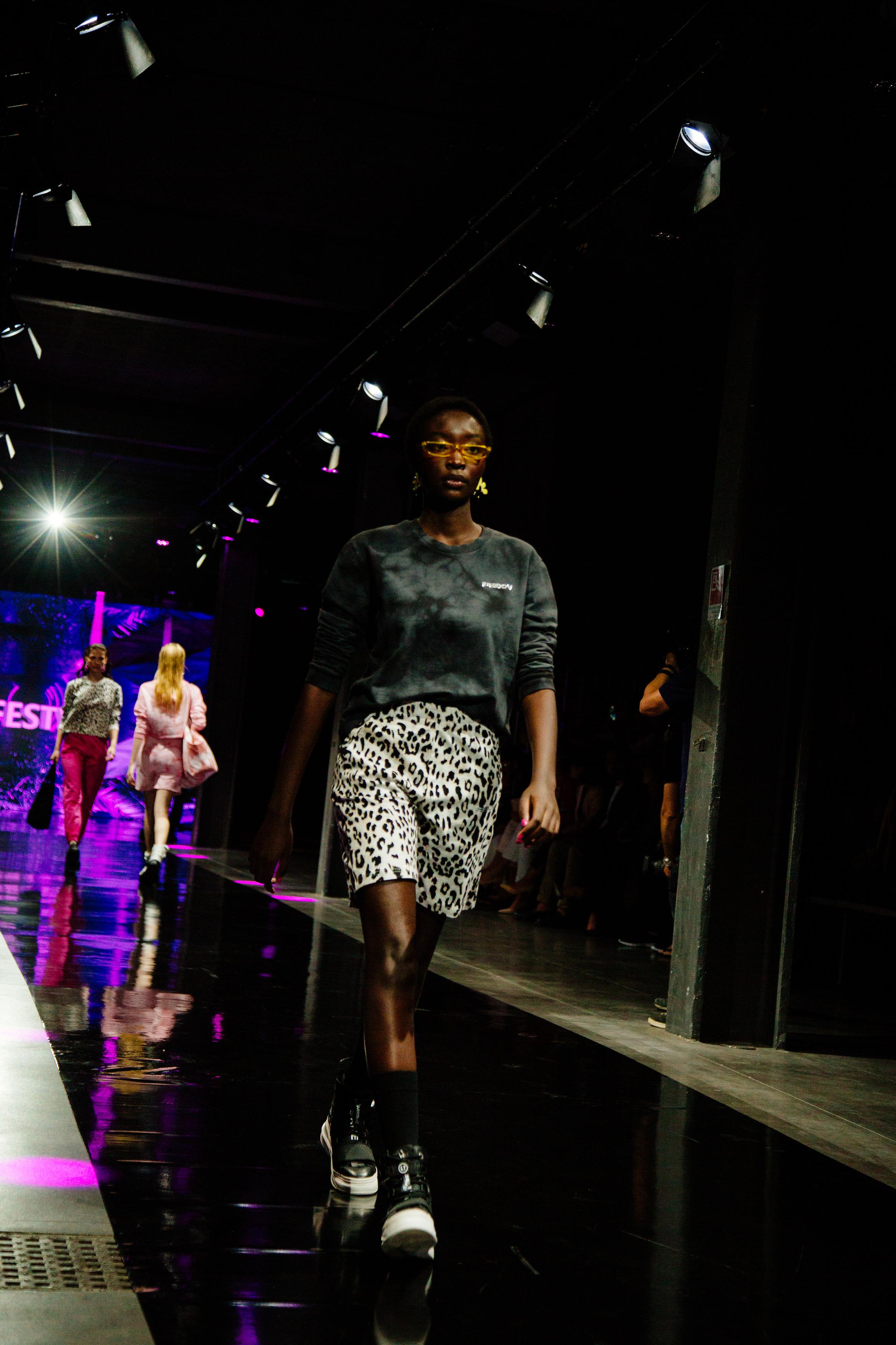 Il movimento diventa arte con Freddy