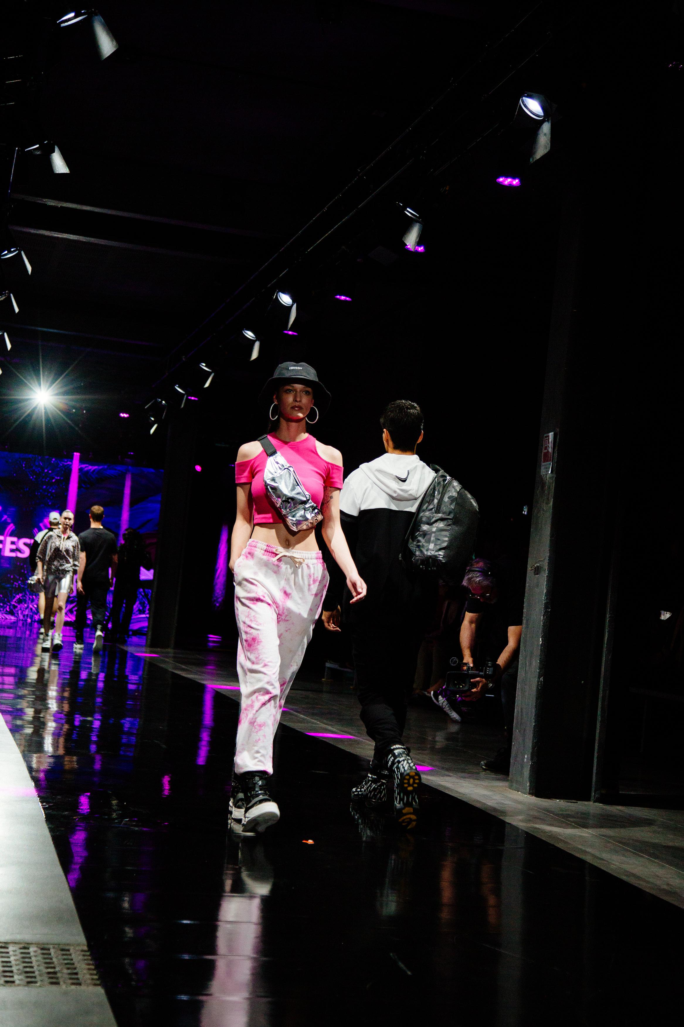 Il movimento diventa arte con Freddy