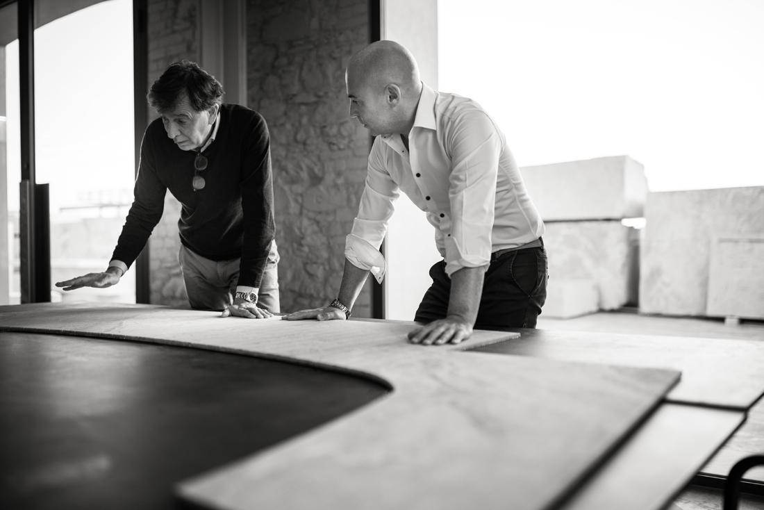 Invictus Versilys e la sostenibile leggerezza del marmo