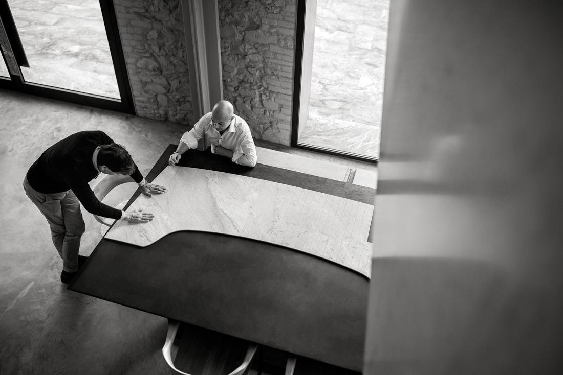 Invictus Versilys e la sostenibile leggerezza del marmo