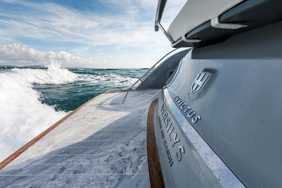 Invictus Versilys e la sostenibile leggerezza del marmo