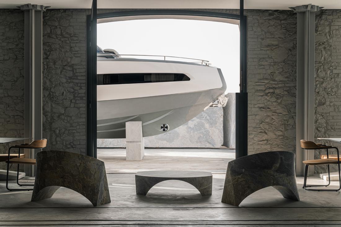 Invictus Versilys e la sostenibile leggerezza del marmo