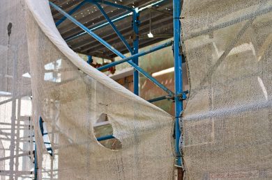 Pasticciaccio brutto  in cantiere