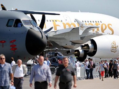 ILA 2022, l’aerospazio della UE in mostra a Berlino