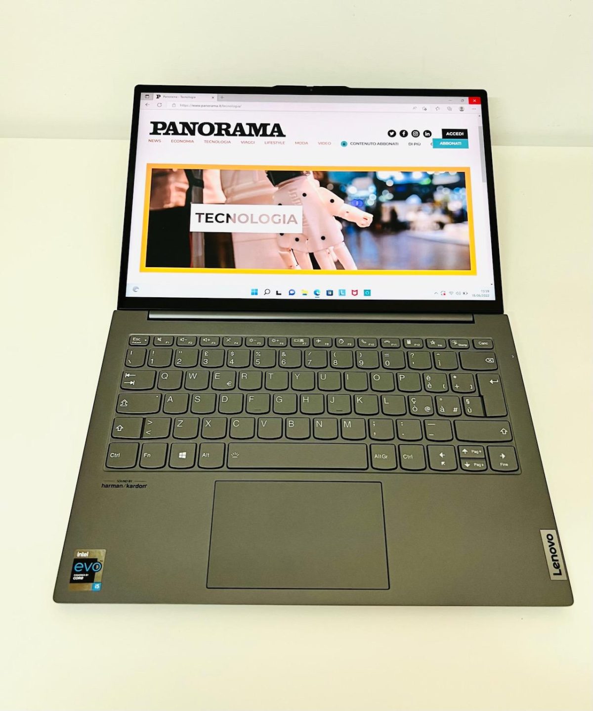 Galleria foto 'Lenovo ThinkBook 13x, il notebook realizzato dagli utenti' - foto 11