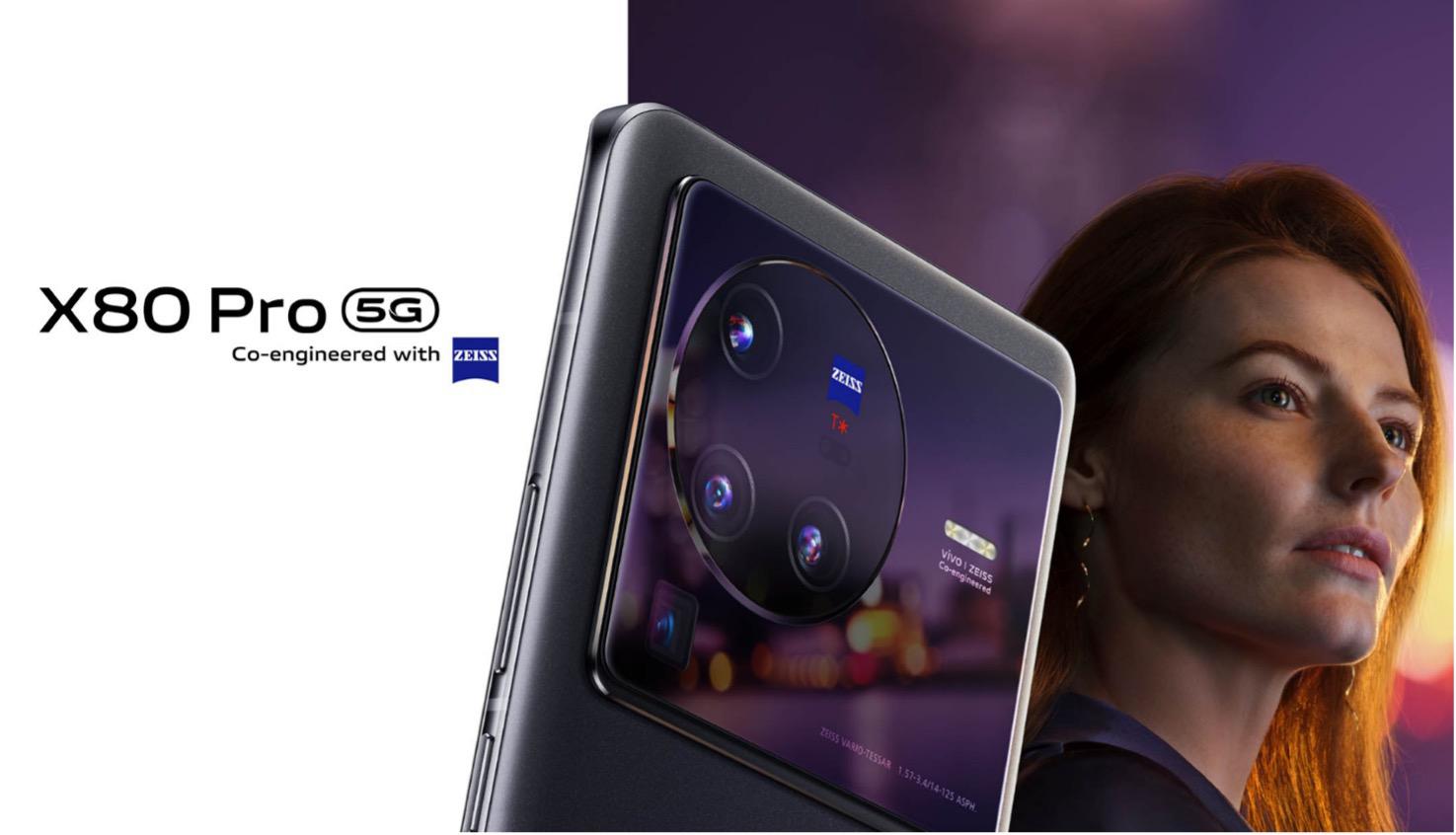 Vivo X80 Pro è ufficiale in Italia nel segno di ZEISS Vivo X80 Pro è ufficiale in Italia nel segno di ZEISS