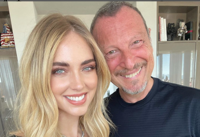 Sanremo 2023: Chiara Ferragni co-condurrà la prima e l’ultima serata