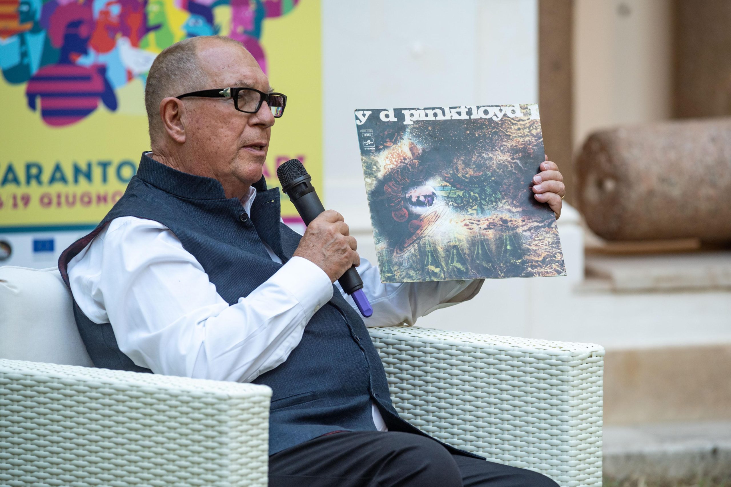 Aubrey Powell: «Ecco come ho creato le copertine dei Pink Floyd»