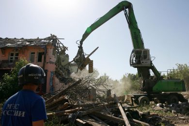 Ucraina, il grande affare della ricostruzione