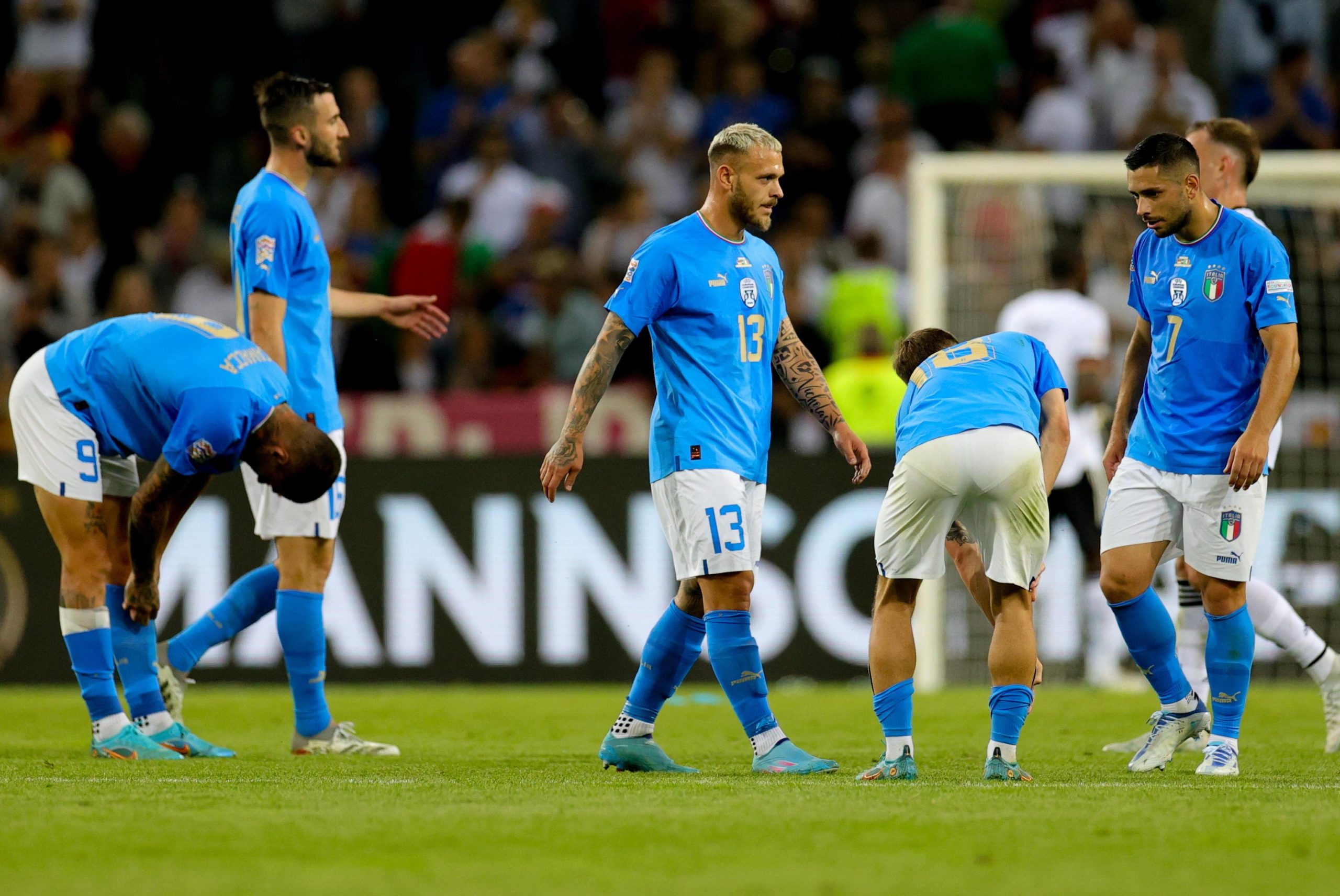 Crollo azzurro (ma non inatteso)