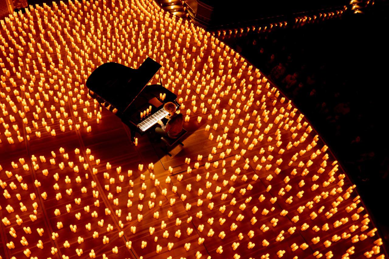 Concerti a lume di candela Concerti a lume di candela
