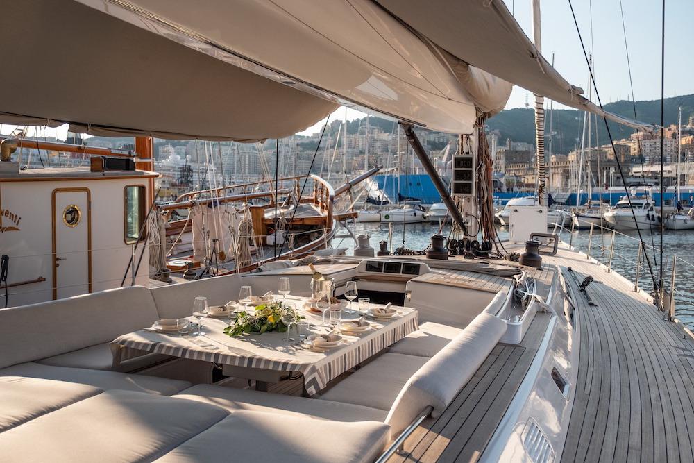 Forzatre, la boutique dello yachting