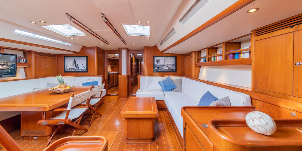 Forzatre, la boutique dello yachting