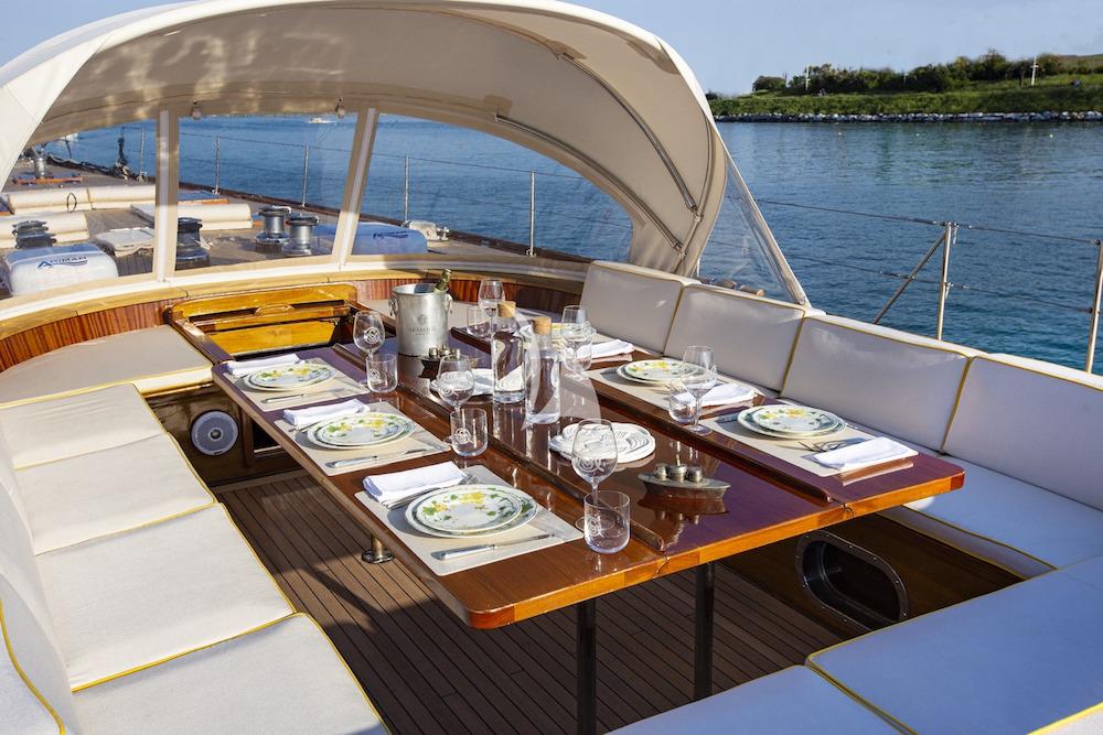 Forzatre, la boutique dello yachting