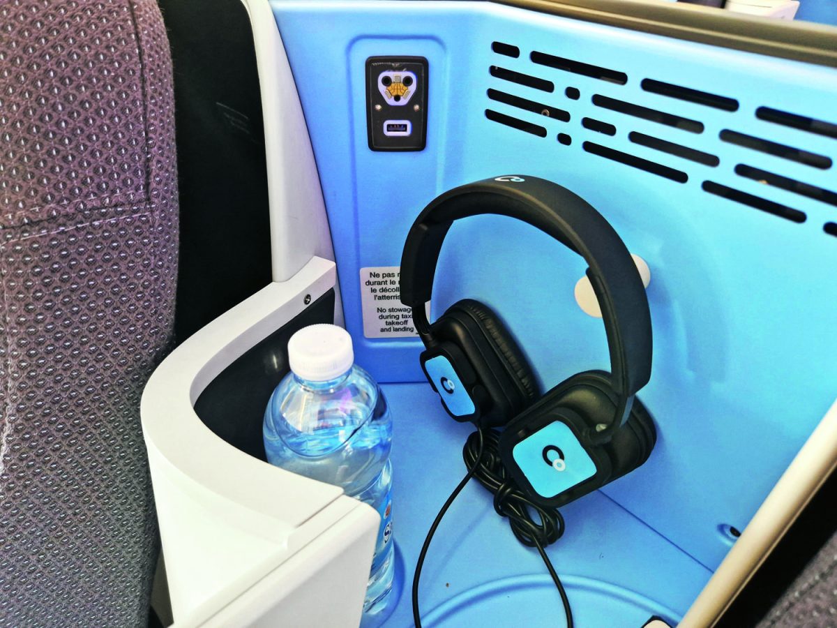 Abbiamo volato nell’aereo tutto Business Class