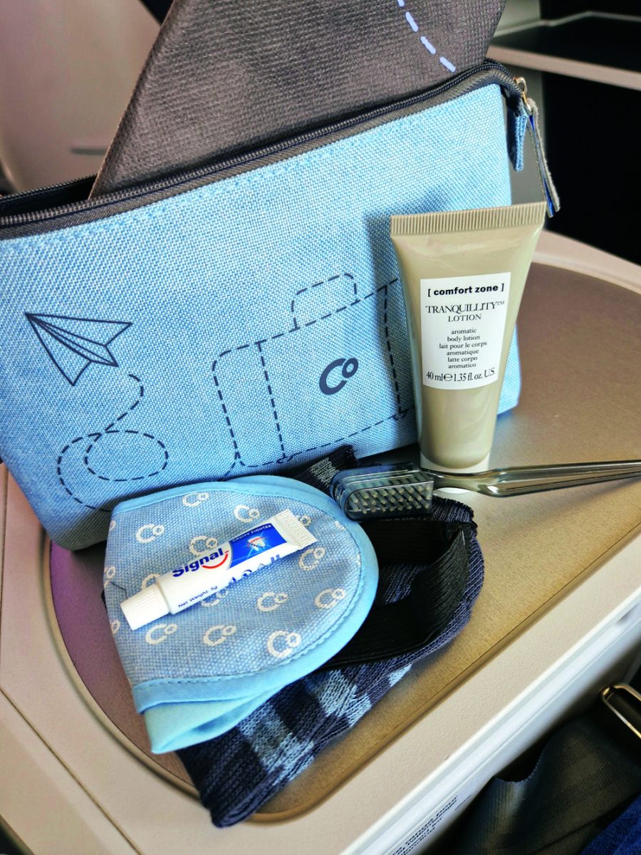 Abbiamo volato nell’aereo tutto Business Class